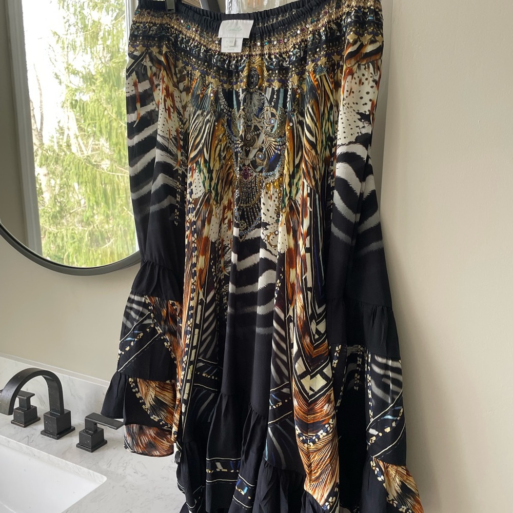 Camilla A Line Dress